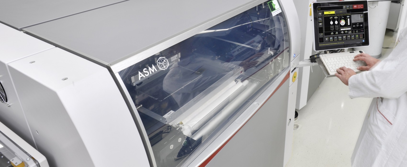 ASMPT screen printer